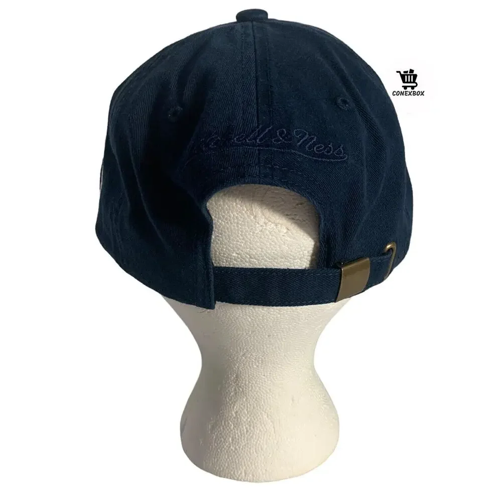 Mitchell & Ness Sporting Kansas City MLS Soccer Strapback Adjustable Cap Hat New